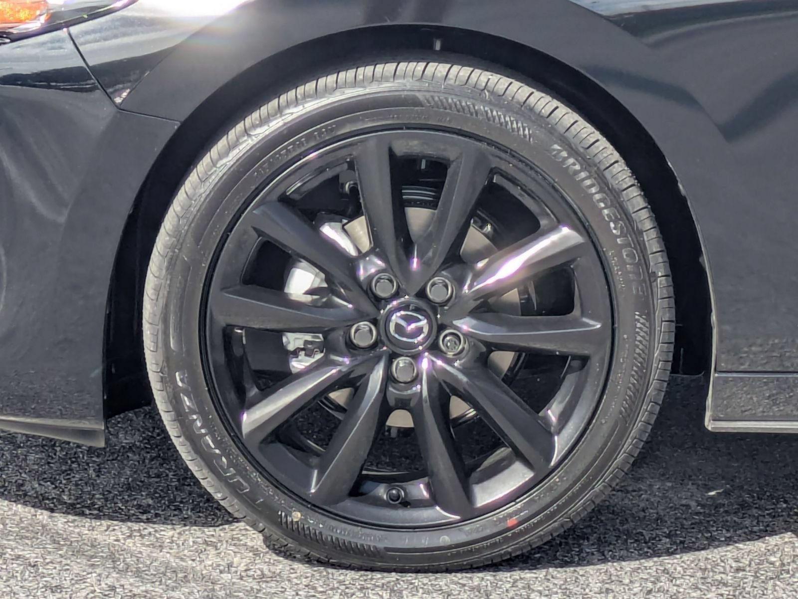 New 2026 MAZDA MAZDA3 2.5 S Hatchback w/ Select Pkg FWD image 16
