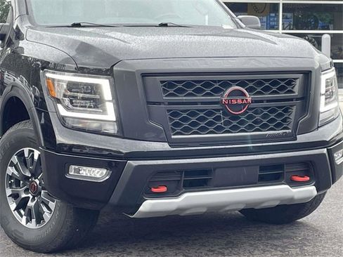Used 2024 Nissan Titan PRO-4X w/ Off Road Protection Package image 2