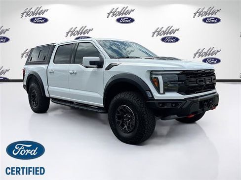 Certified 2024 Ford F150 Raptor w/ Equipment Group 803A Raptor R AWD/4WD image 1