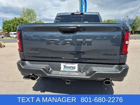 New 2026 RAM 1500 Rebel AWD/4WD image 4