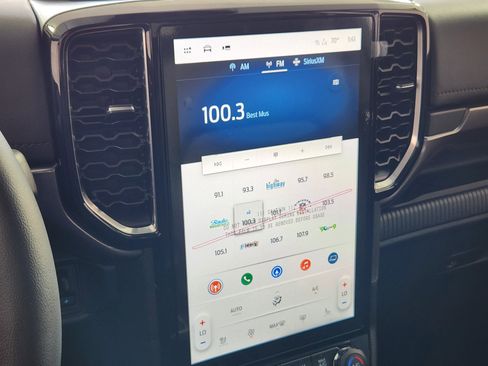 New 2025 Ford Ranger Lariat w/ FX4 Off-Road Package image 21