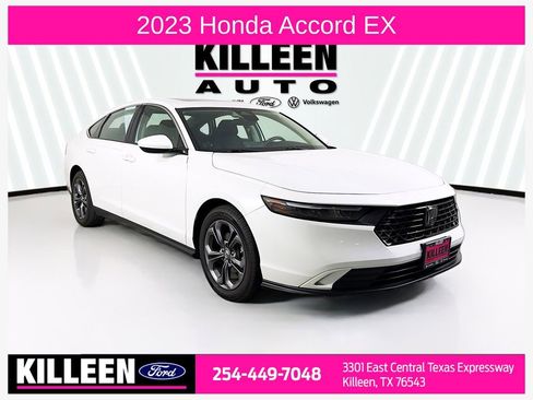 Used 2023 Honda Accord EX image 1