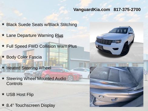 Used 2020 Jeep Grand Cherokee Altitude image 30