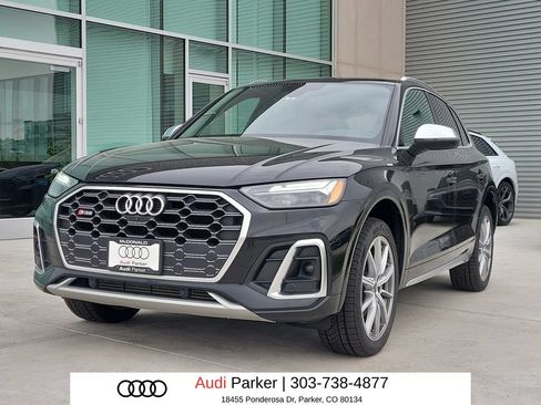 Used 2022 Audi SQ5 Premium Plus AWD/4WD image 4