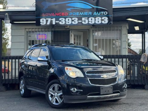 Used 2014 Chevrolet Equinox LTZ image 1