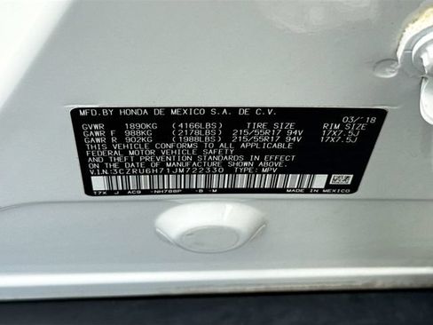 Used 2018 Honda HR-V EX-L image 38