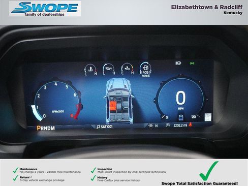 Used 2025 Ford F150 Lariat w/ Equipment Group 502A High image 16