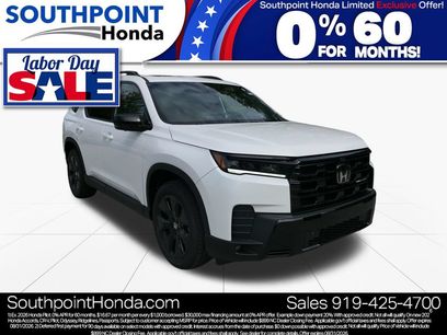 New 2026 Honda Pilot Black Edition