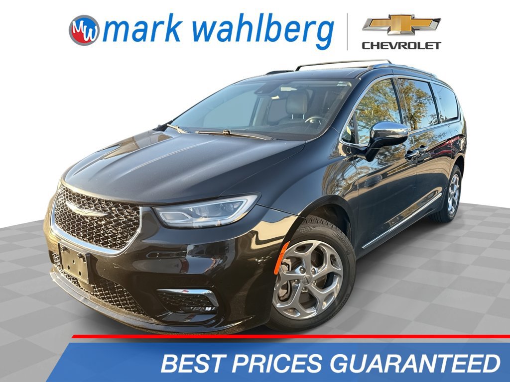 Used 2021 Chrysler Pacifica Limited AWD/4WD image 1