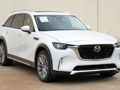 Used 2024 MAZDA CX-90 3.3 Turbo w/ Premium Package AWD/4WD image 55