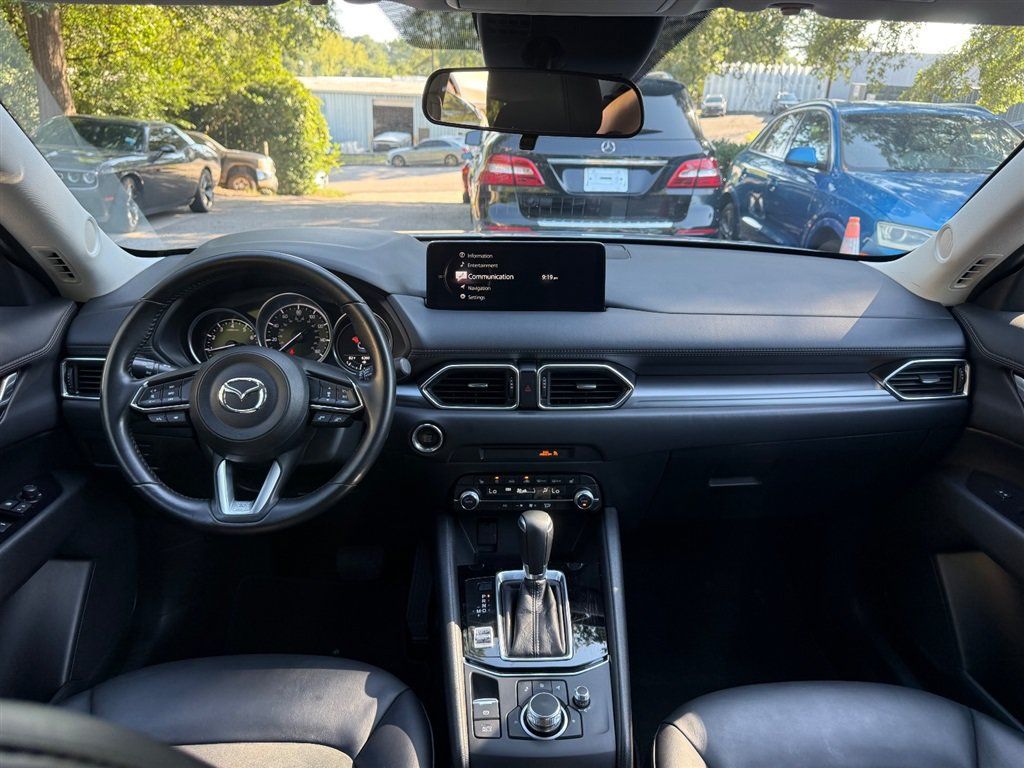 Used 2021 MAZDA CX-5 Touring FWD image 14