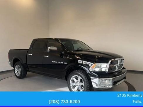Used 2012 RAM 1500 Laramie w/ Protection Group AWD/4WD image 1