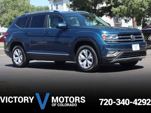 Used 2018 Volkswagen Atlas SEL AWD/4WD image 1