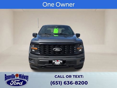Used 2025 Ford F150 STX w/ STX Black Appearance Package image 2