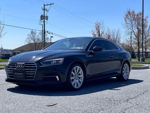 Used 2018 Audi A5 2.0T Premium Plus AWD/4WD image 4