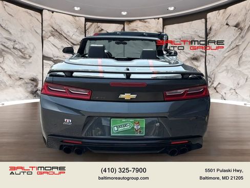 Used 2017 Chevrolet Camaro SS w/ 50th Anniversary Edition RWD image 6