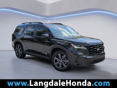 Used 2025 Honda Pilot Sport