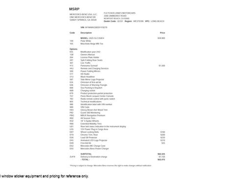 Certified 2025 Mercedes-Benz GLC 350e 4MATIC image 4