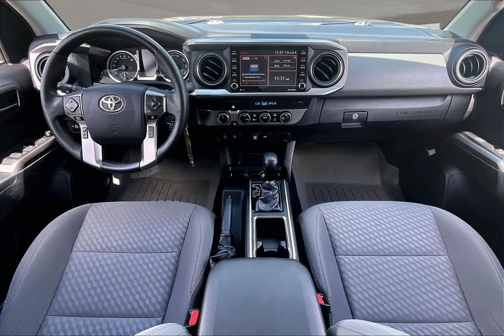 Used 2022 Toyota Tacoma SR5 w/ Technology Package AWD/4WD image 8