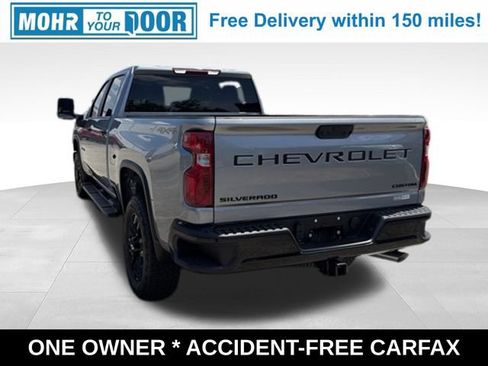 Used 2026 Chevrolet Silverado 2500 Custom w/ Custom Value Package AWD/4WD image 3