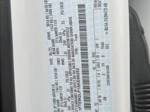 New 2025 Ford F150 STX w/ Equipment Group 200A image 18