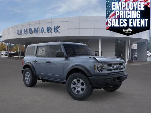 New 2025 Ford Bronco Big Bend AWD/4WD image 8