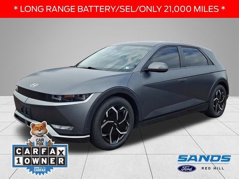 Used 2023 Hyundai Ioniq 5 SEL w/ Cargo Package AWD/4WD image 1