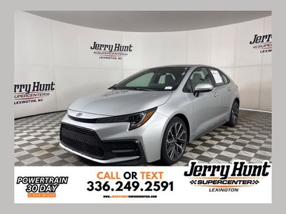 Used 2021 Toyota Corolla SE