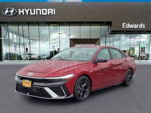 Used 2024 Hyundai Elantra N Line FWD image 1