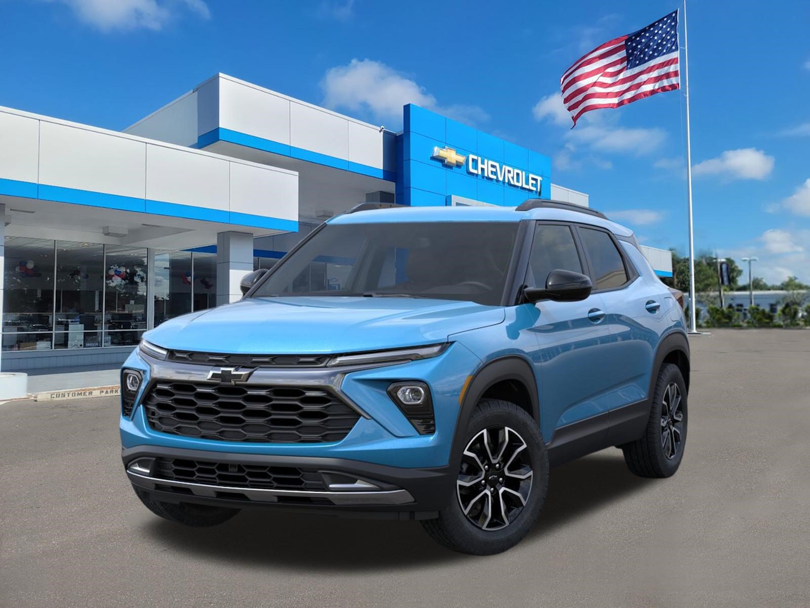 New 2026 Chevrolet TrailBlazer ACTIV w/ LPO, Trailering Package FWD image 6