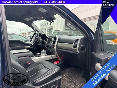 Used 2020 Ford F250 Lariat w/ Lariat Value Package AWD/4WD image 14
