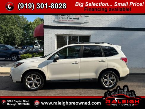 Used 2018 Subaru Forester 2.5i Touring w/ Popular Package #3B AWD/4WD image 1