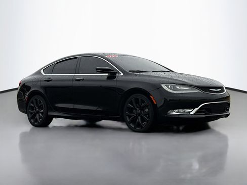 Used 2015 Chrysler 200 C w/ Navigation & Sound Group I image 1