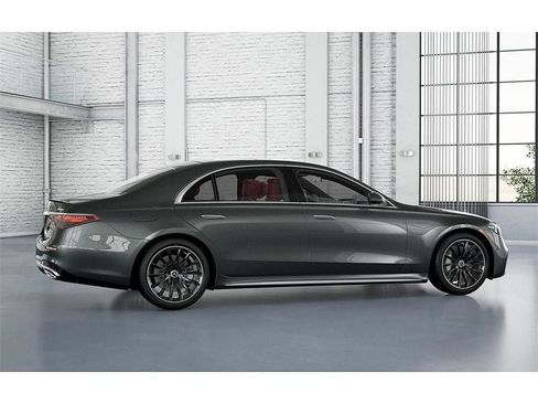 New 2026 Mercedes-Benz S 580 4MATIC Sedan image 18