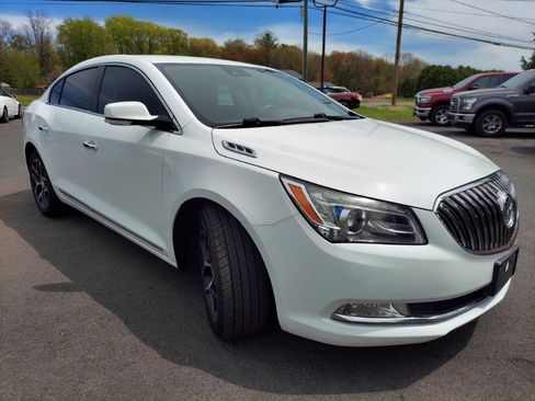 Used 2016 Buick LaCrosse Sport Touring w/ Driver Confidence Package #1 FWD image 3