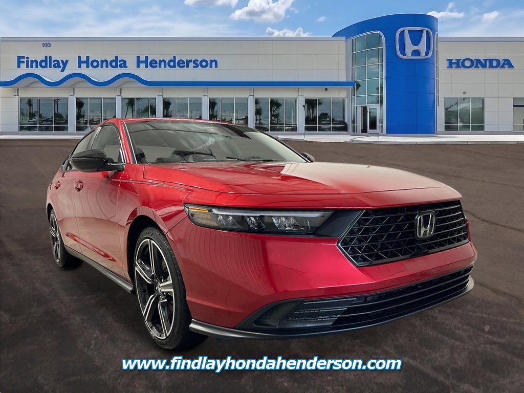 New 2026 Honda Accord Sport image 9