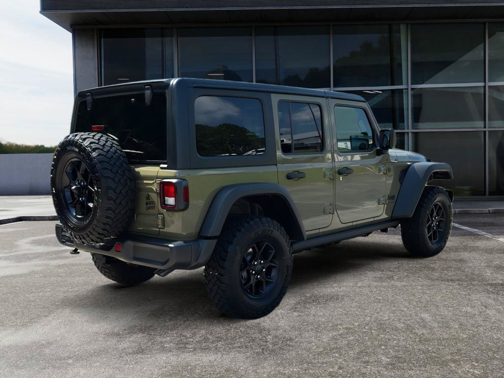 Used 2025 Jeep Wrangler Unlimited Sport AWD/4WD image 7
