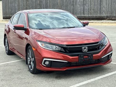 Used 2019 Honda Civic EX image 8