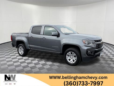 Used 2022 Chevrolet Colorado LT w/ LT Convenience Package image 1