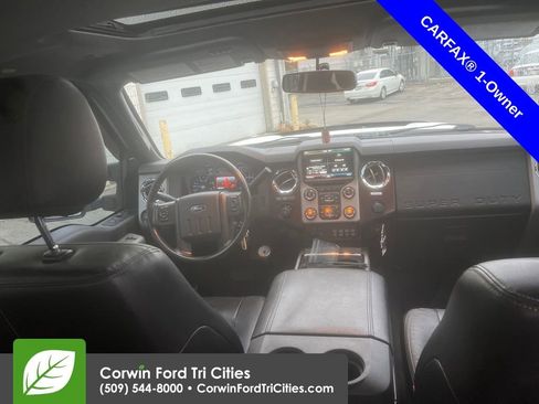 Used 2015 Ford F350 Lariat w/ Lariat Ultimate Package image 10