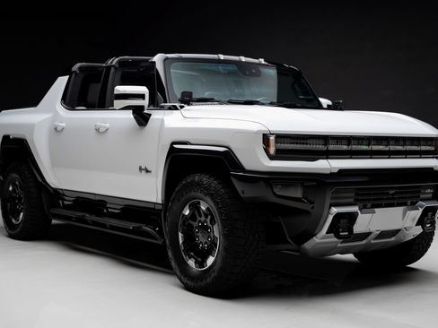 Used 2022 GMC Hummer EV Edition 1 w/ LPO, Illumination Package AWD/4WD image 92
