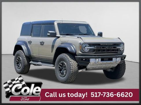 New 2025 Ford Bronco Raptor w/ Interior Carbon Fiber Pack AWD/4WD image 1
