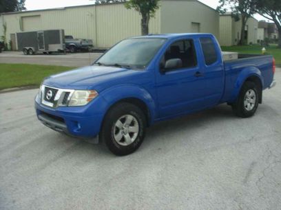 Used 2013 Nissan Frontier SV
