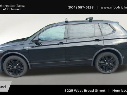 Used 2022 Volkswagen Tiguan SE R-Line FWD image 7