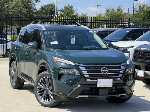 New 2026 Nissan Rogue Platinum w/ Platinum Premium Package AWD/4WD image 2