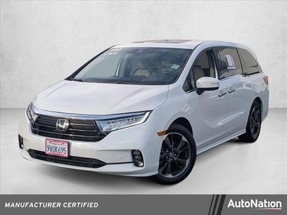 Certified 2024 Honda Odyssey Elite