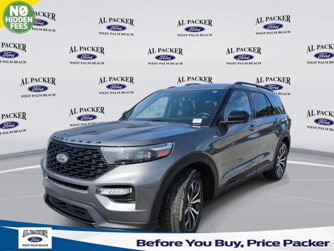 Certified 2023 Ford Explorer ST-Line w/ Class IV Trailer Tow Package RWD image 1