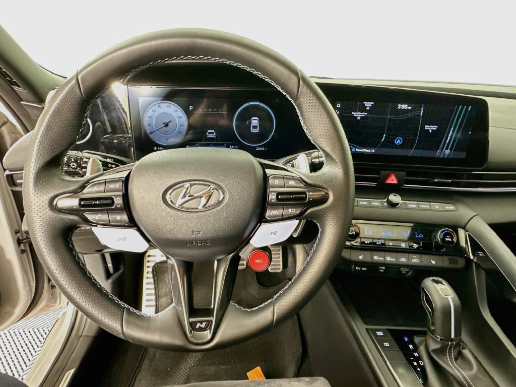 Certified 2023 Hyundai Elantra N FWD image 11