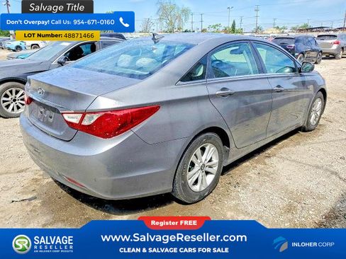 Used 2012 Hyundai Sonata GLS w/ Popular Equipment Pkg image 4