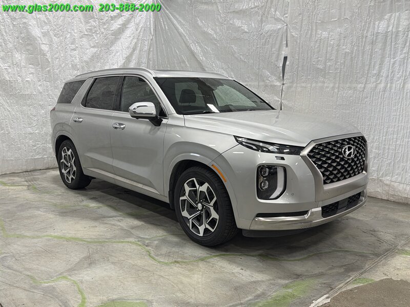Used 2022 Hyundai Palisade Calligraphy AWD/4WD image 2